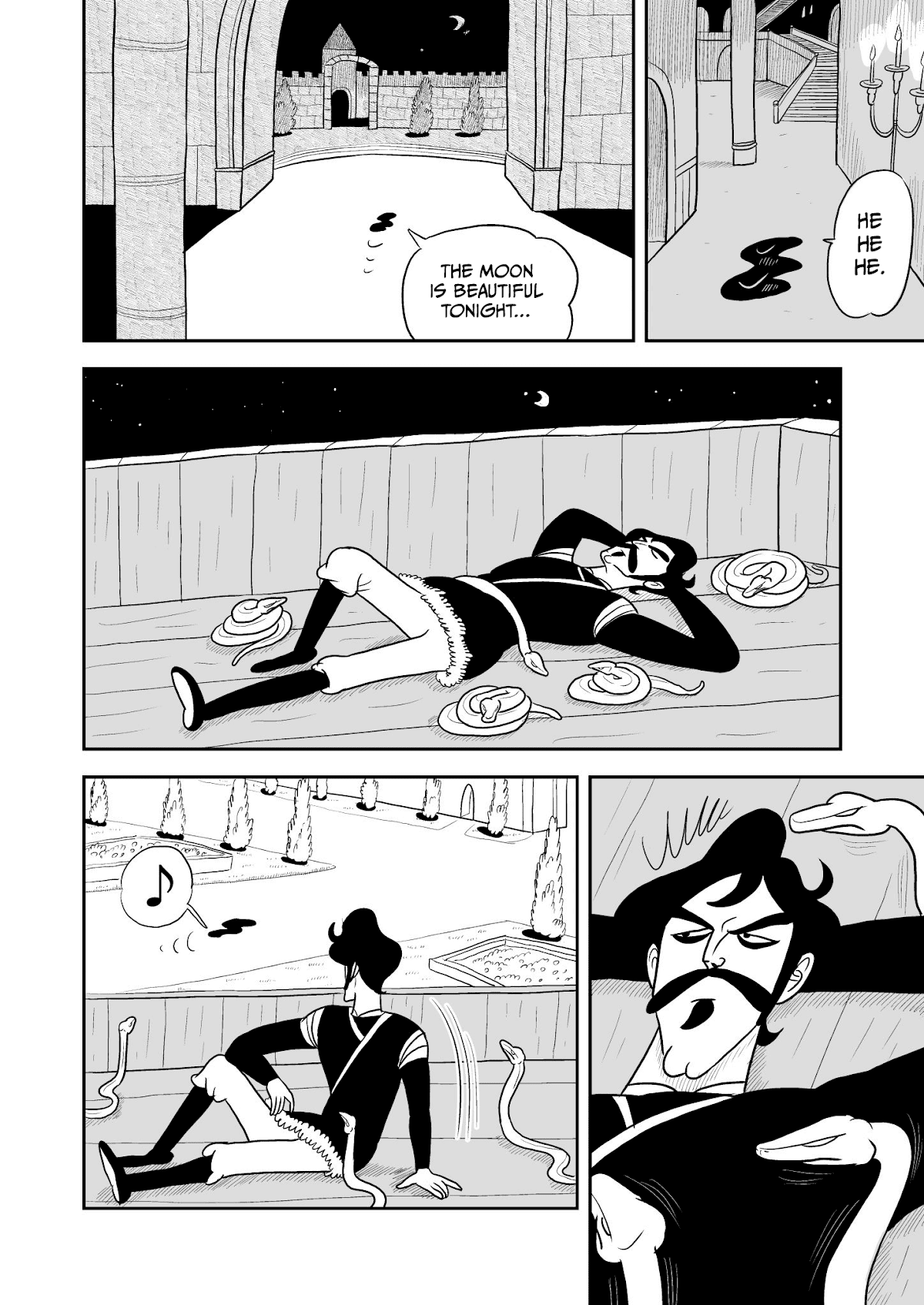 Ousama Ranking Chapter 8 page 5 - Chapter 8