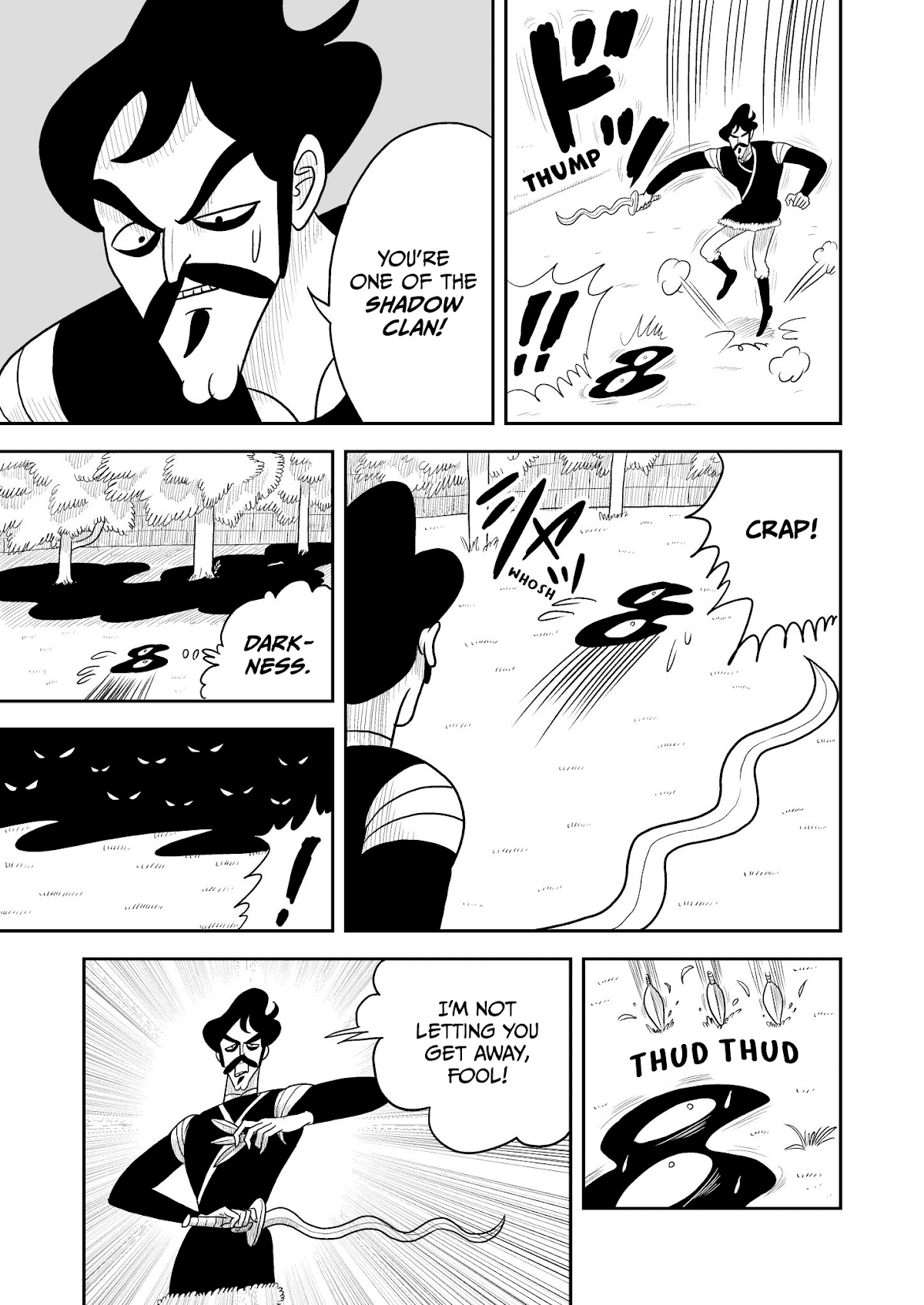 Ousama Ranking Chapter 8 page 6 - Chapter 8