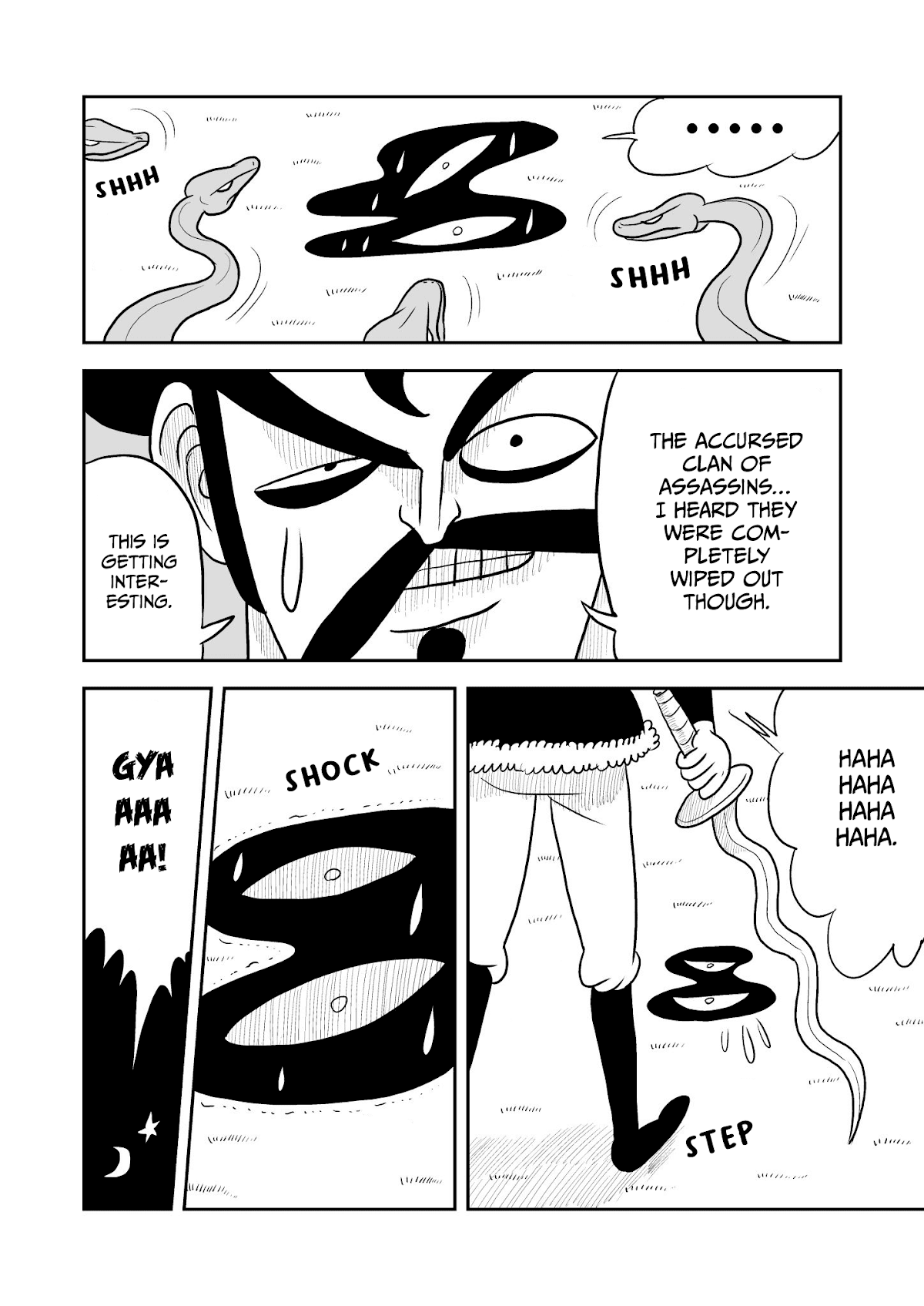 Ousama Ranking Chapter 8 page 7 - Chapter 8