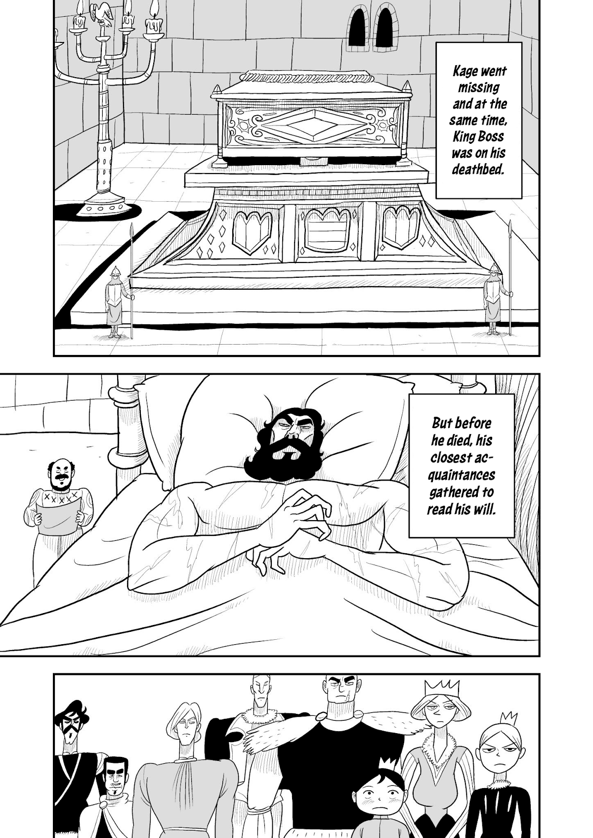 Ousama Ranking Chapter 8 page 8 - Chapter 8