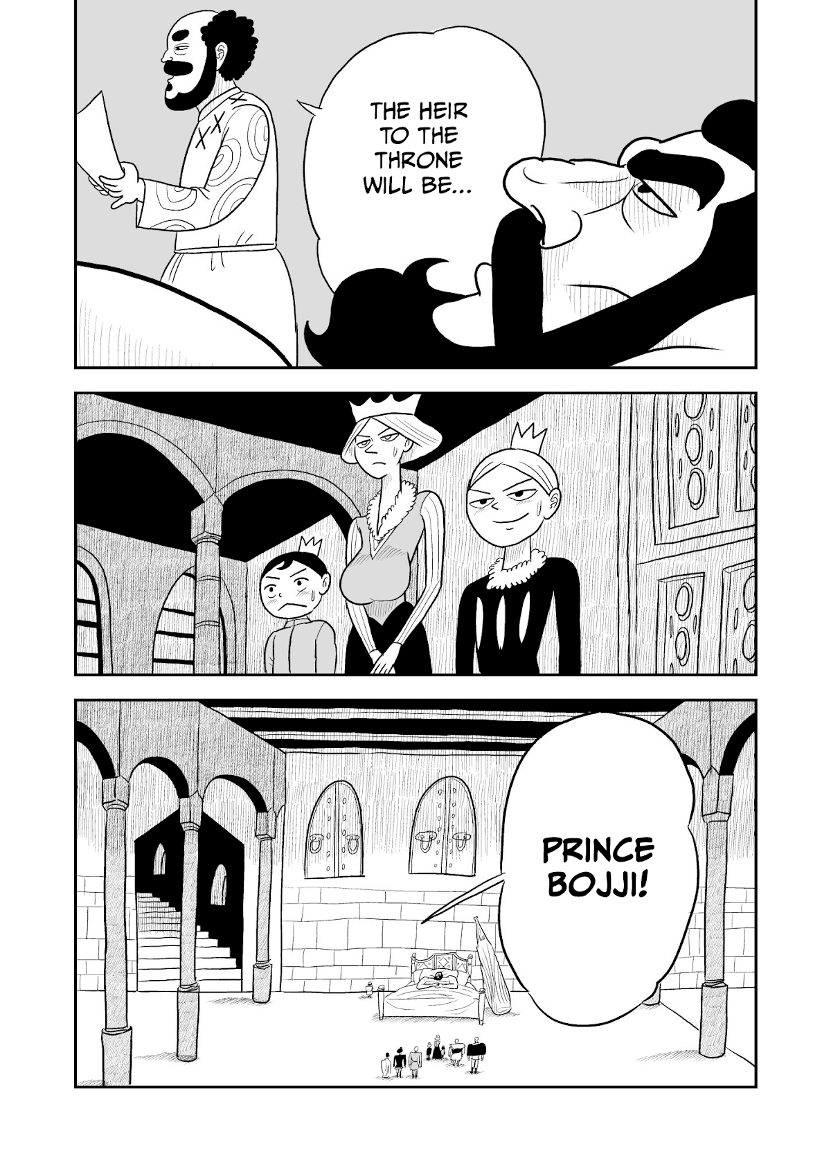 Ousama Ranking Chapter 8 page 9 - Chapter 8