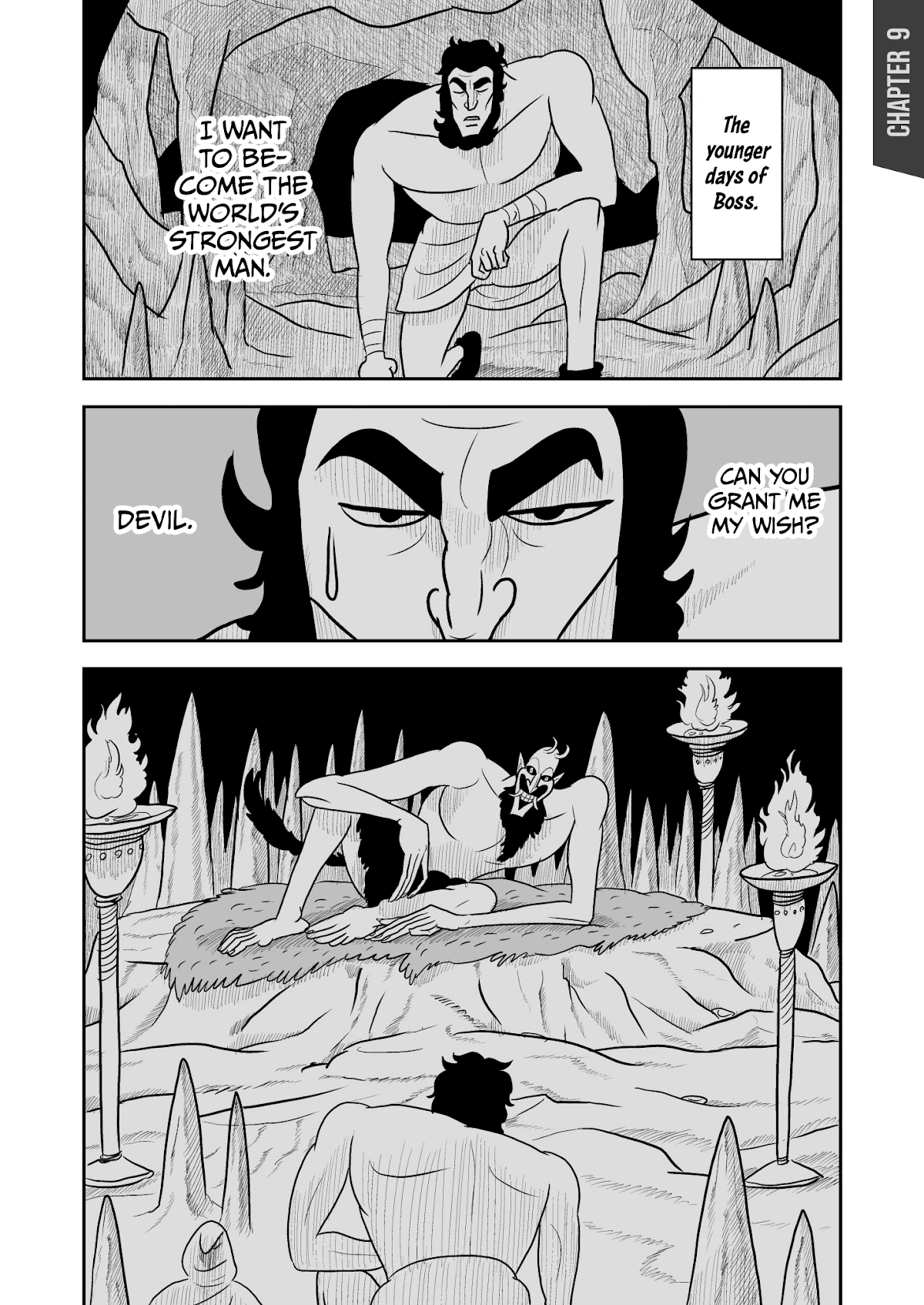 Ousama Ranking Chapter 9 page 1 - Chapter 9