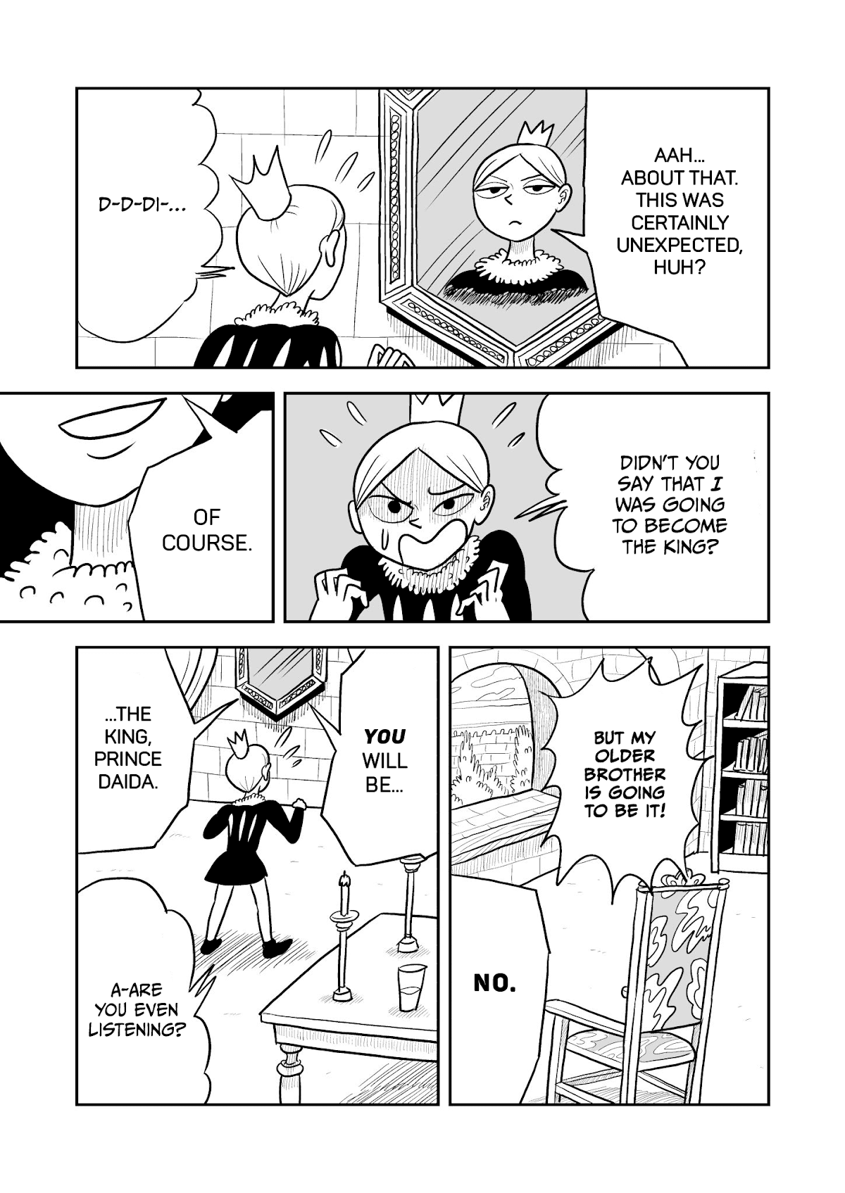 Ousama Ranking Chapter 9 page 10 - Chapter 9
