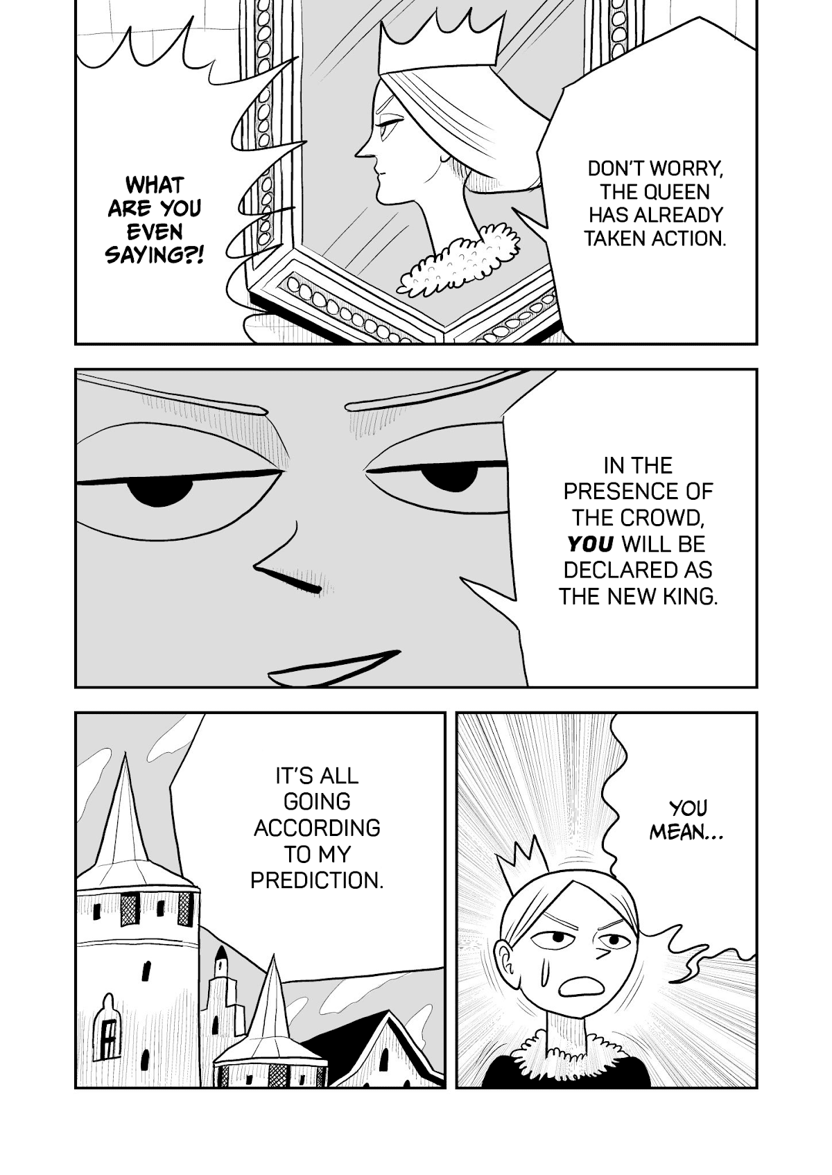 Ousama Ranking Chapter 9 page 11 - Chapter 9