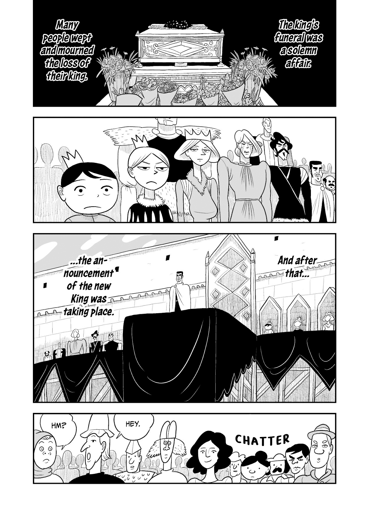 Ousama Ranking Chapter 9 page 12 - Chapter 9