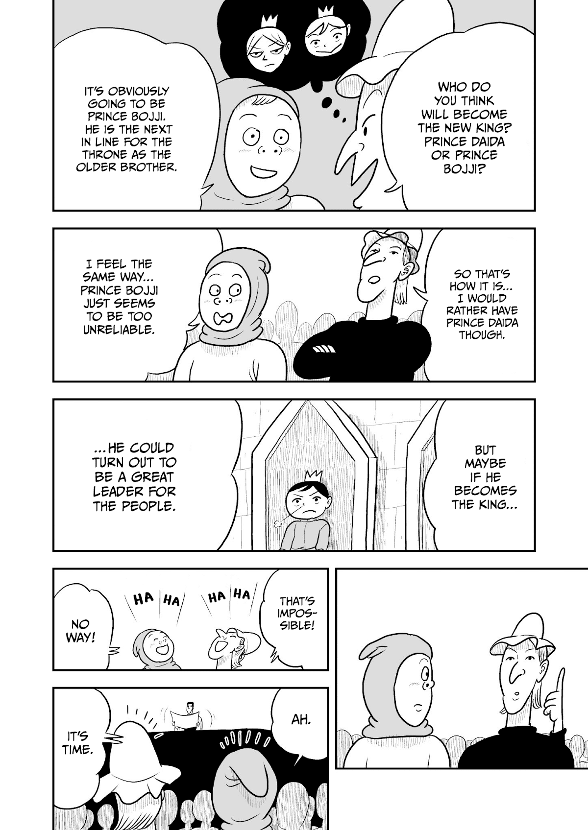 Ousama Ranking Chapter 9 page 13 - Chapter 9