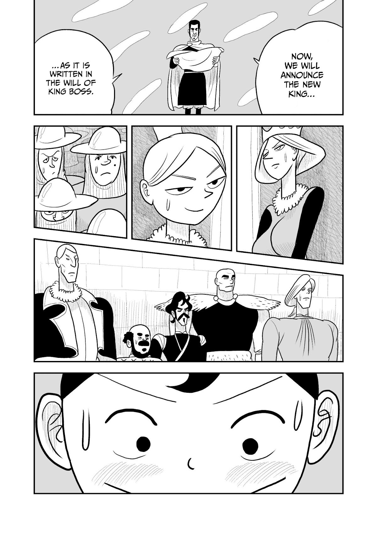 Ousama Ranking Chapter 9 page 14 - Chapter 9