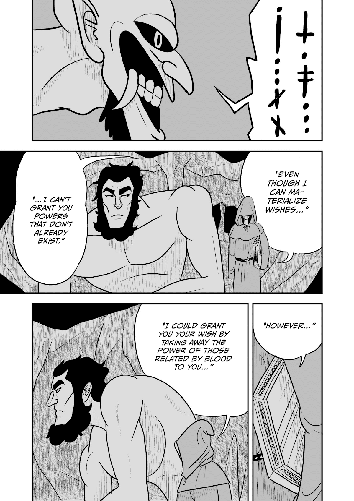 Ousama Ranking Chapter 9 page 2 - Chapter 9