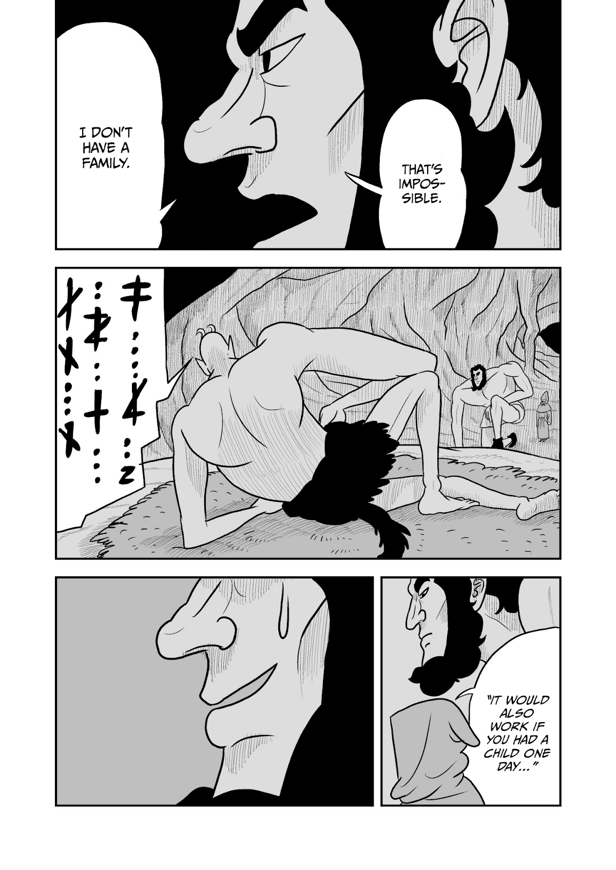 Ousama Ranking Chapter 9 page 3 - Chapter 9