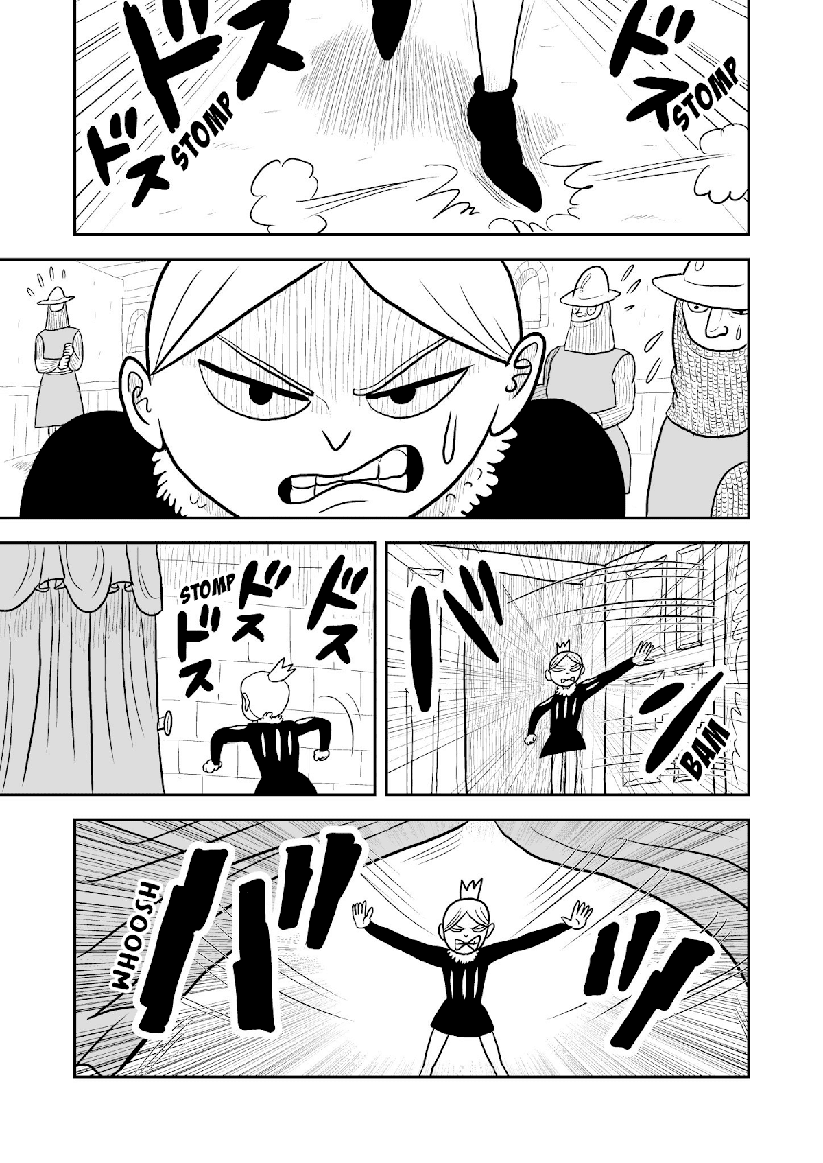 Ousama Ranking Chapter 9 page 8 - Chapter 9