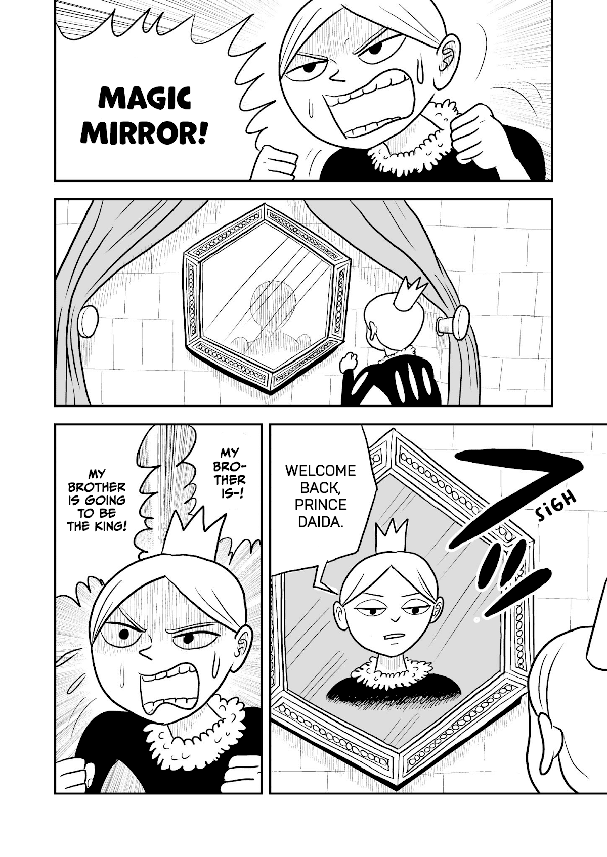 Ousama Ranking Chapter 9 page 9 - Chapter 9