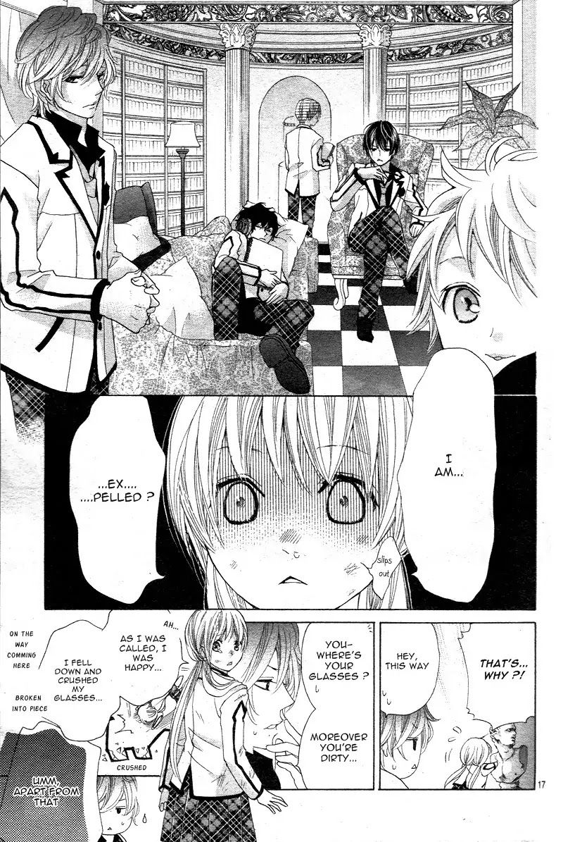 Ousama to Fushigi no Shiro Chapter 1 page 19 - Chapter 1