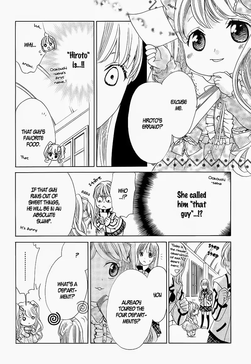 Ousama to Fushigi no Shiro Chapter 2 page 15 - Chapter 2
