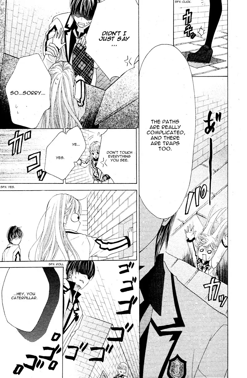 Ousama to Fushigi no Shiro Chapter 3 page 18 - Chapter 3