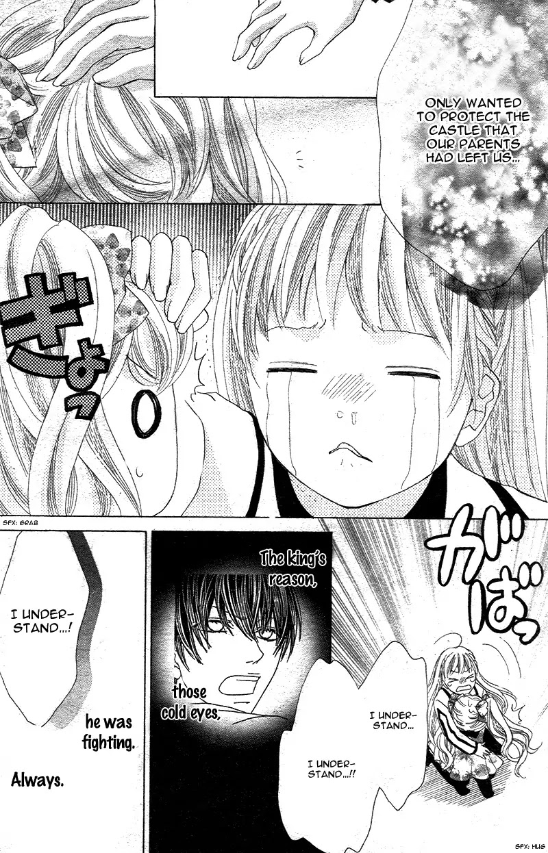 Ousama to Fushigi no Shiro Chapter 4 page 33 - Chapter 4