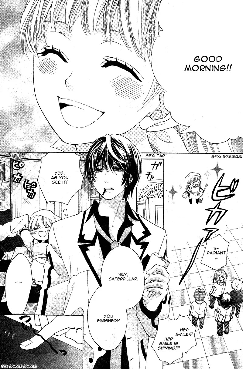 Ousama to Fushigi no Shiro Chapter 4 page 7 - Chapter 4