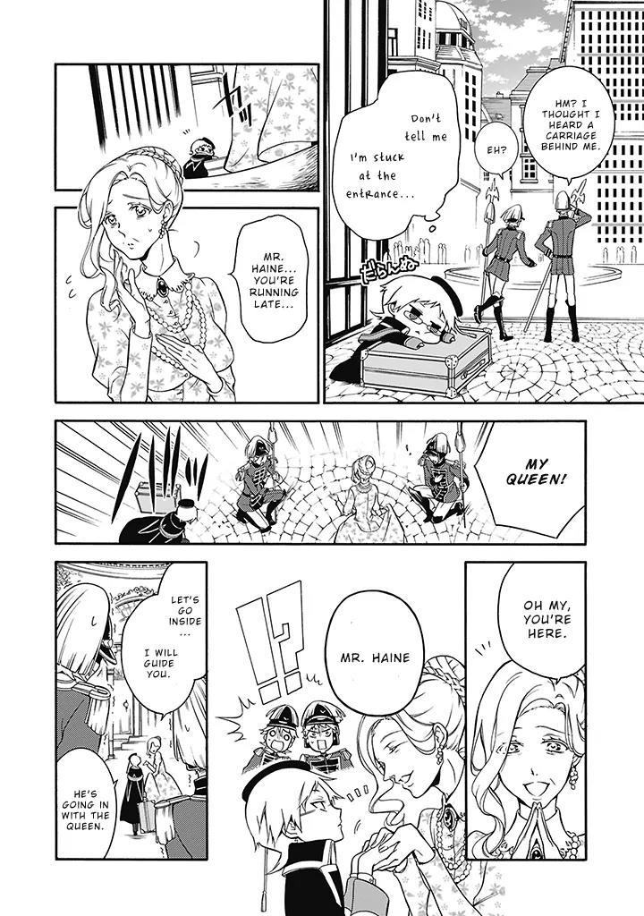 Oushitsu Kyoushi Haine Chapter 1 page 10 - Chapter 1: The Royal Tutor, Cometh!