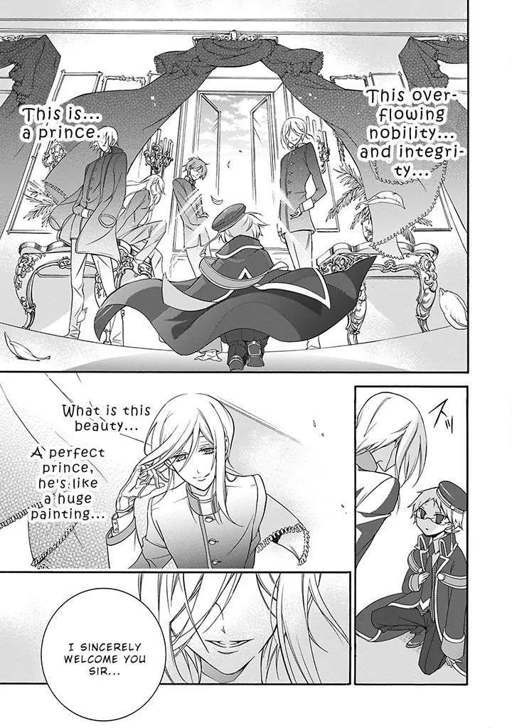 Oushitsu Kyoushi Haine Chapter 1 page 23 - Chapter 1: The Royal Tutor, Cometh!