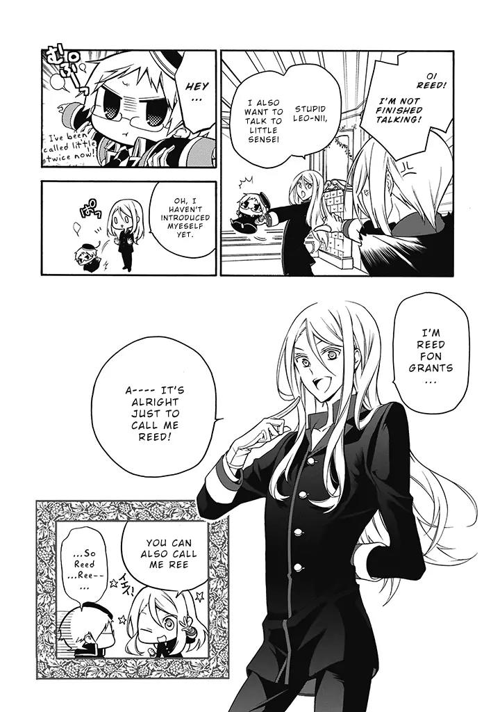 Oushitsu Kyoushi Haine Chapter 1 page 28 - Chapter 1: The Royal Tutor, Cometh!