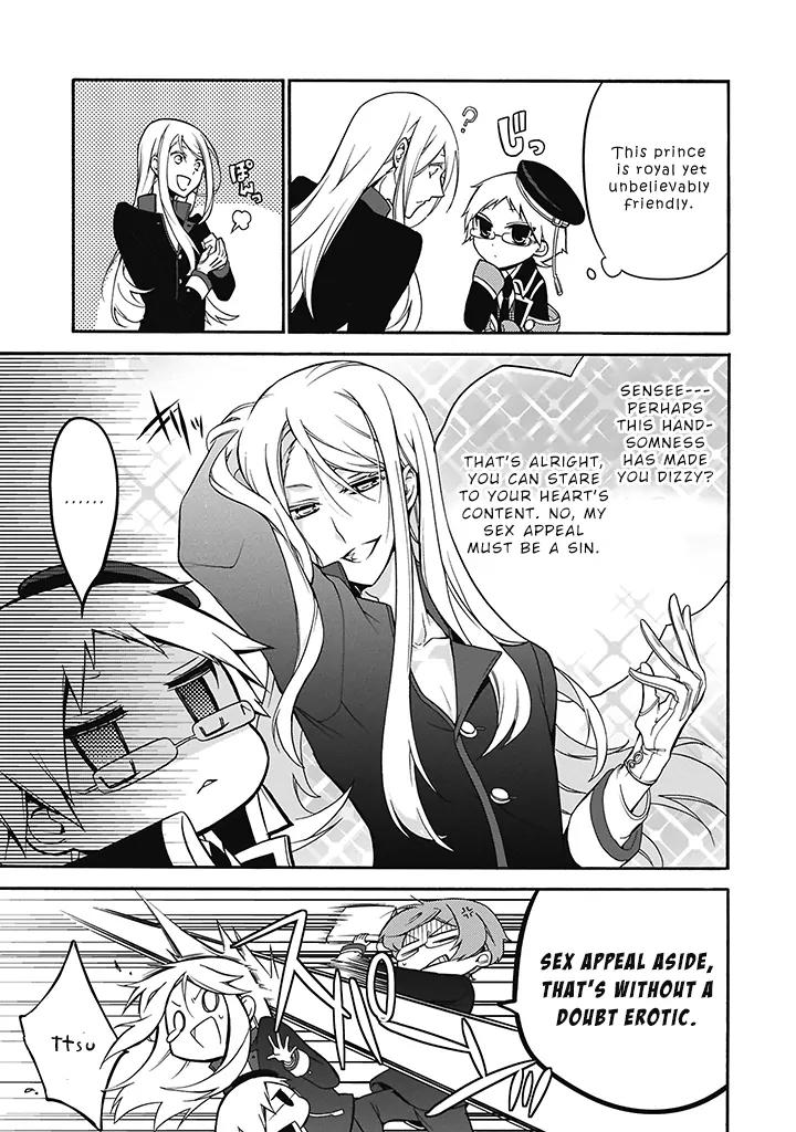 Oushitsu Kyoushi Haine Chapter 1 page 29 - Chapter 1: The Royal Tutor, Cometh!