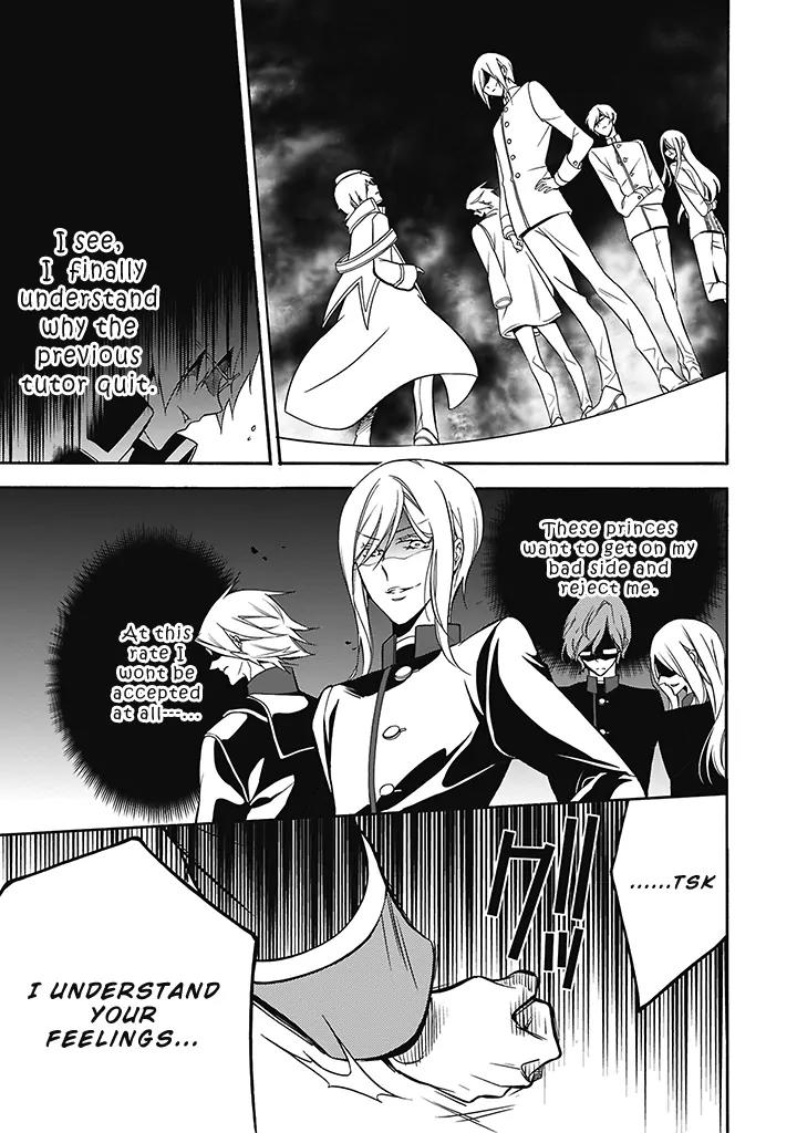 Oushitsu Kyoushi Haine Chapter 1 page 34 - Chapter 1: The Royal Tutor, Cometh!