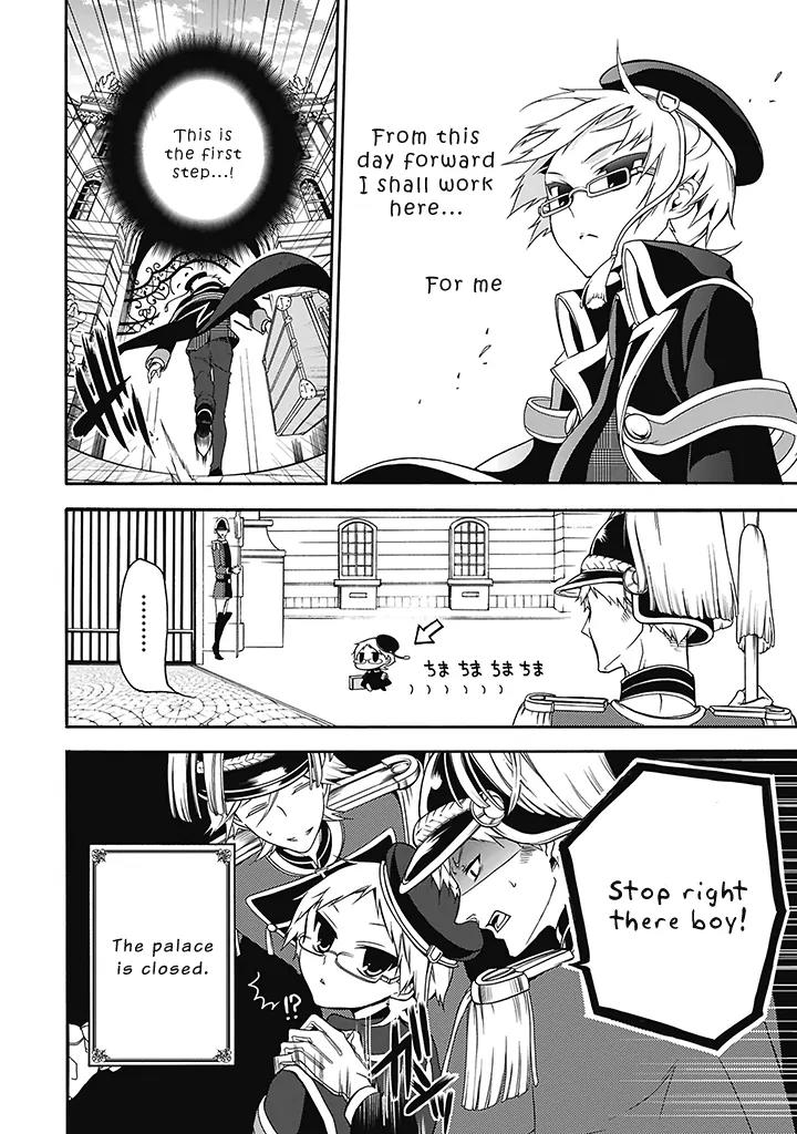 Oushitsu Kyoushi Haine Chapter 1 page 8 - Chapter 1: The Royal Tutor, Cometh!