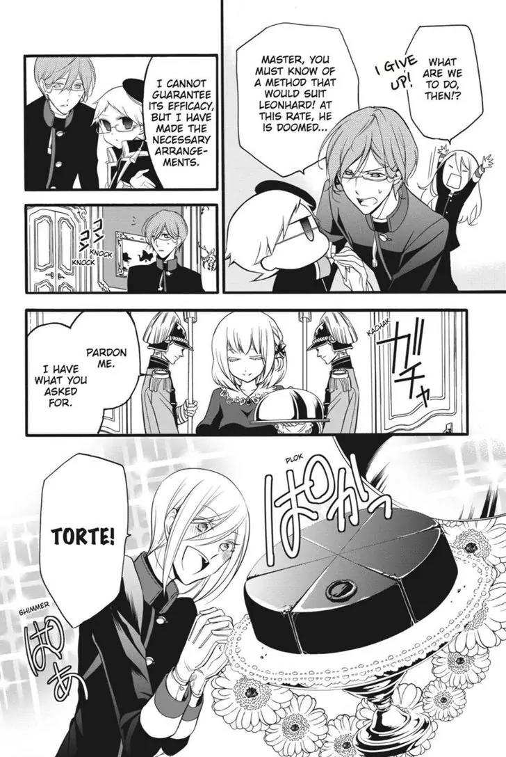 Oushitsu Kyoushi Haine Chapter 10 page 12 - Chapter 10: Most Solemn Studying