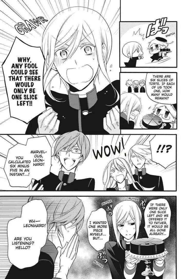 Oushitsu Kyoushi Haine Chapter 10 page 13 - Chapter 10: Most Solemn Studying