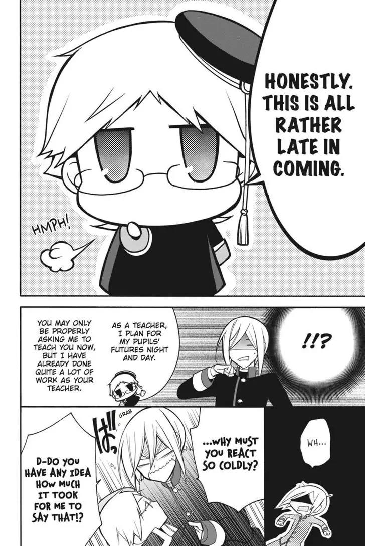 Oushitsu Kyoushi Haine Chapter 10 page 38 - Chapter 10: Most Solemn Studying