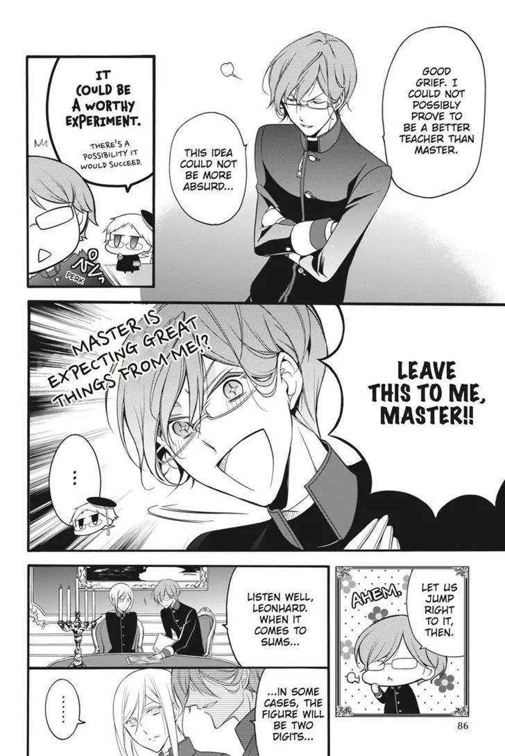 Oushitsu Kyoushi Haine Chapter 10 page 8 - Chapter 10: Most Solemn Studying