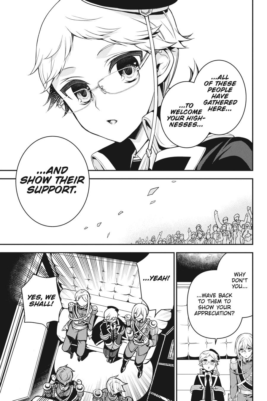 Oushitsu Kyoushi Haine Chapter 100 page 19 - Chapter 100