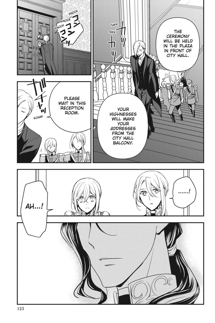 Oushitsu Kyoushi Haine Chapter 100 page 23 - Chapter 100