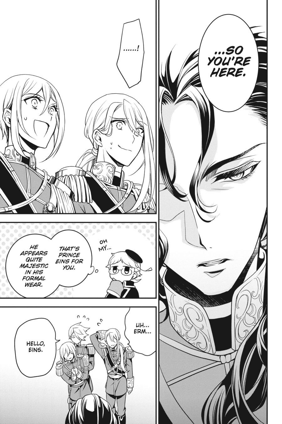 Oushitsu Kyoushi Haine Chapter 100 page 25 - Chapter 100