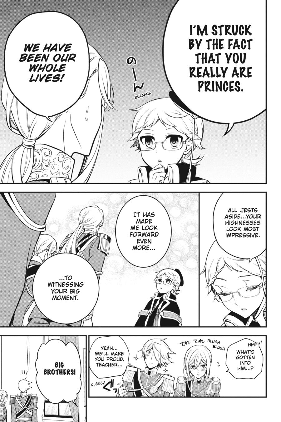 Oushitsu Kyoushi Haine Chapter 100 page 6 - Chapter 100