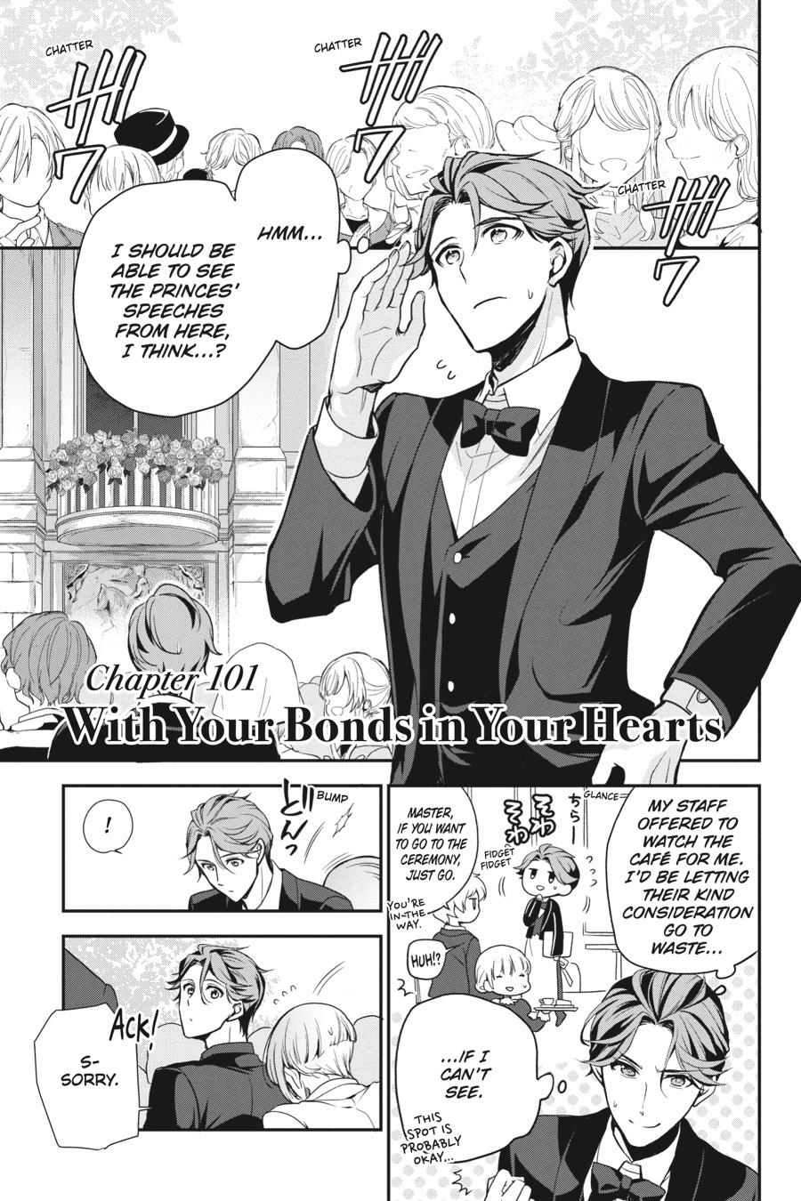 Oushitsu Kyoushi Haine Chapter 101 page 1 - Chapter 101