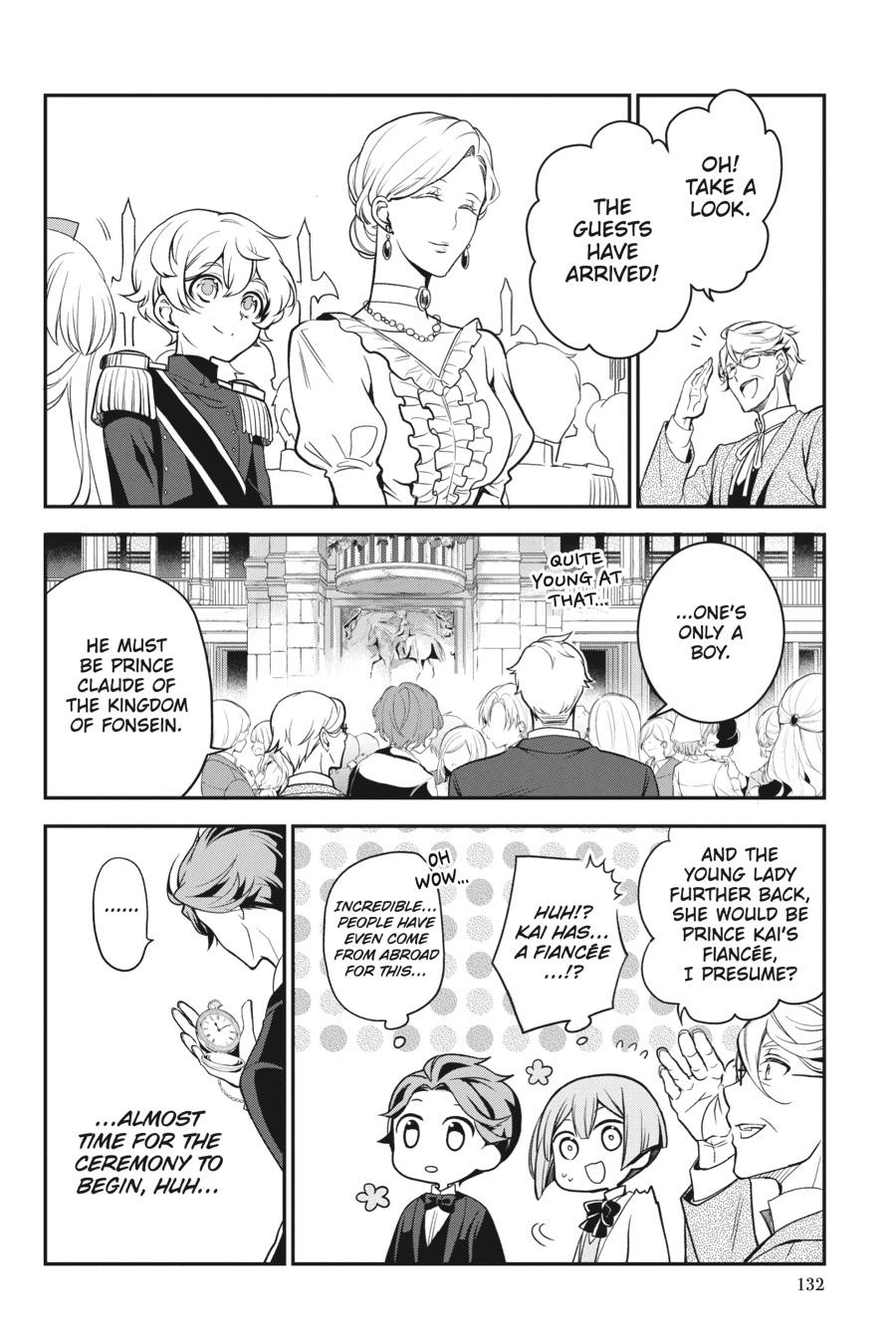 Oushitsu Kyoushi Haine Chapter 101 page 4 - Chapter 101