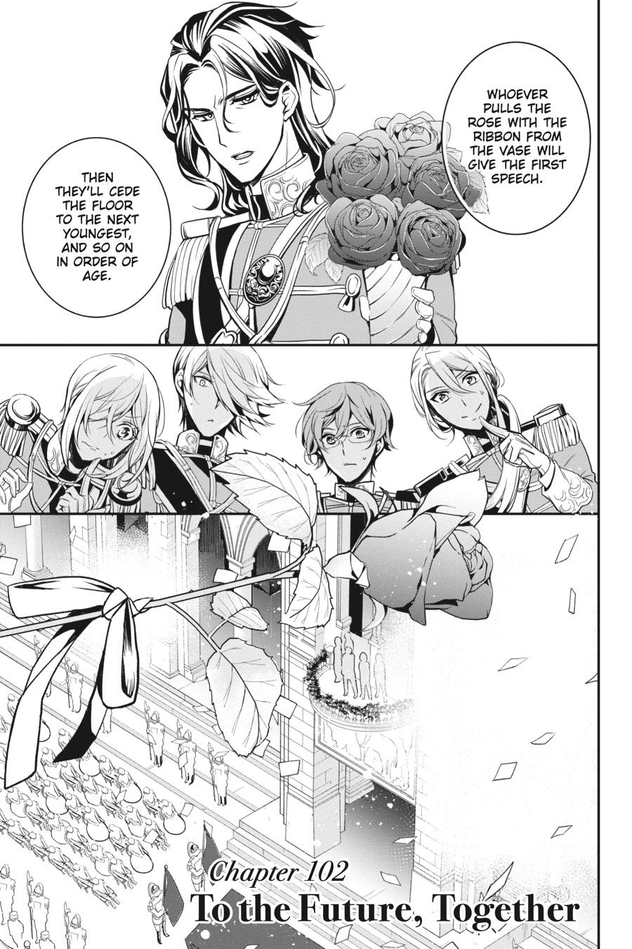 Oushitsu Kyoushi Haine Chapter 102 page 1 - Chapter 102