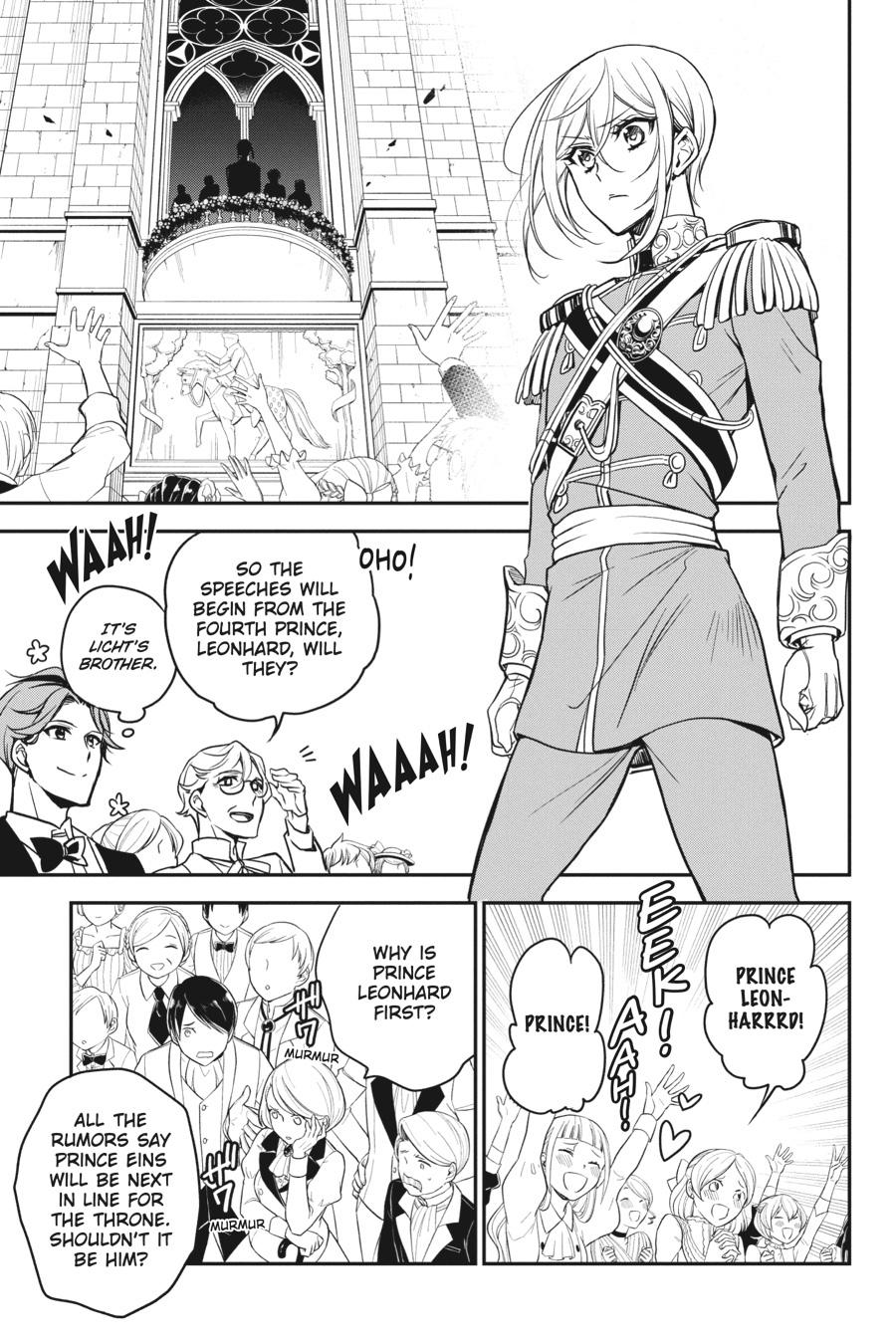 Oushitsu Kyoushi Haine Chapter 102 page 3 - Chapter 102