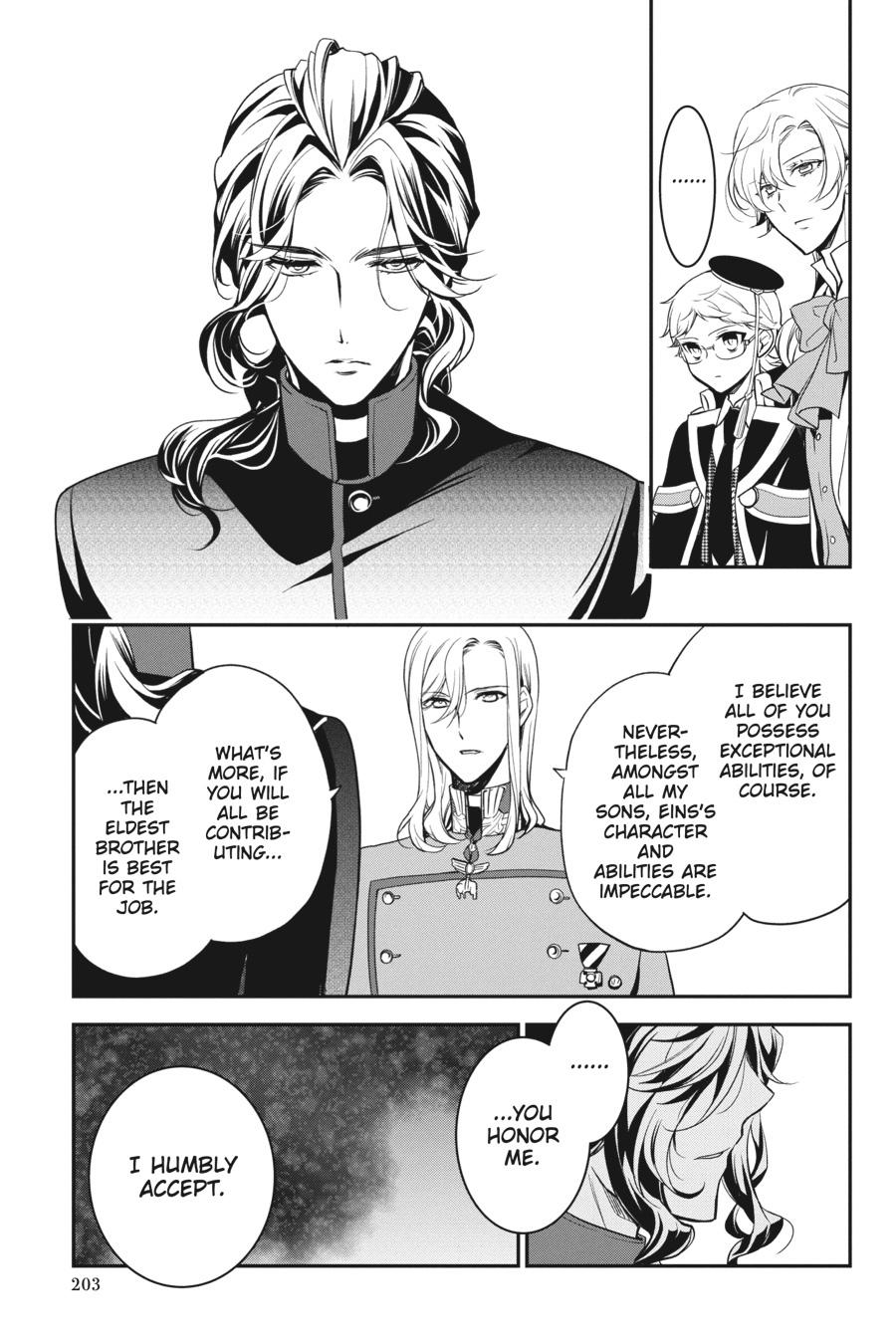 Oushitsu Kyoushi Haine Chapter 103 page 13 - Chapter 103 [END]