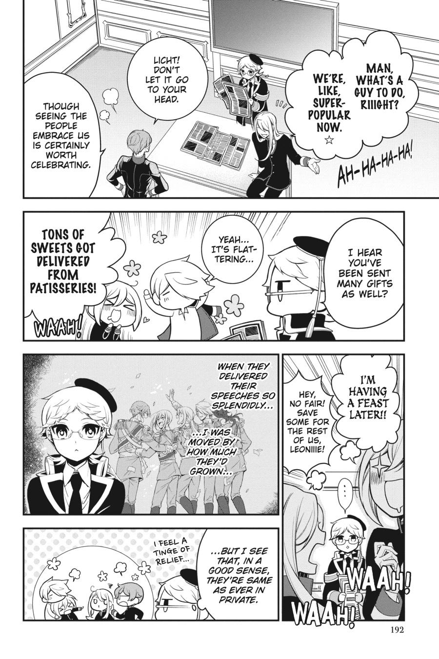 Oushitsu Kyoushi Haine Chapter 103 page 2 - Chapter 103 [END]