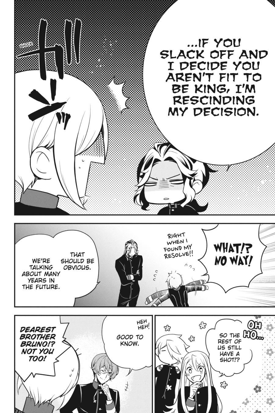 Oushitsu Kyoushi Haine Chapter 103 page 23 - Chapter 103 [END]