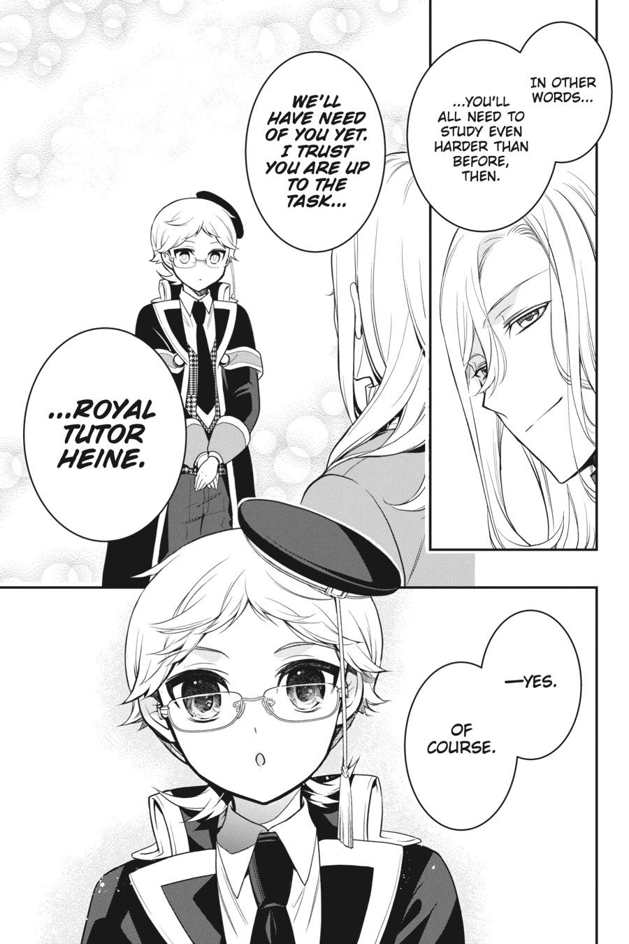 Oushitsu Kyoushi Haine Chapter 103 page 24 - Chapter 103 [END]