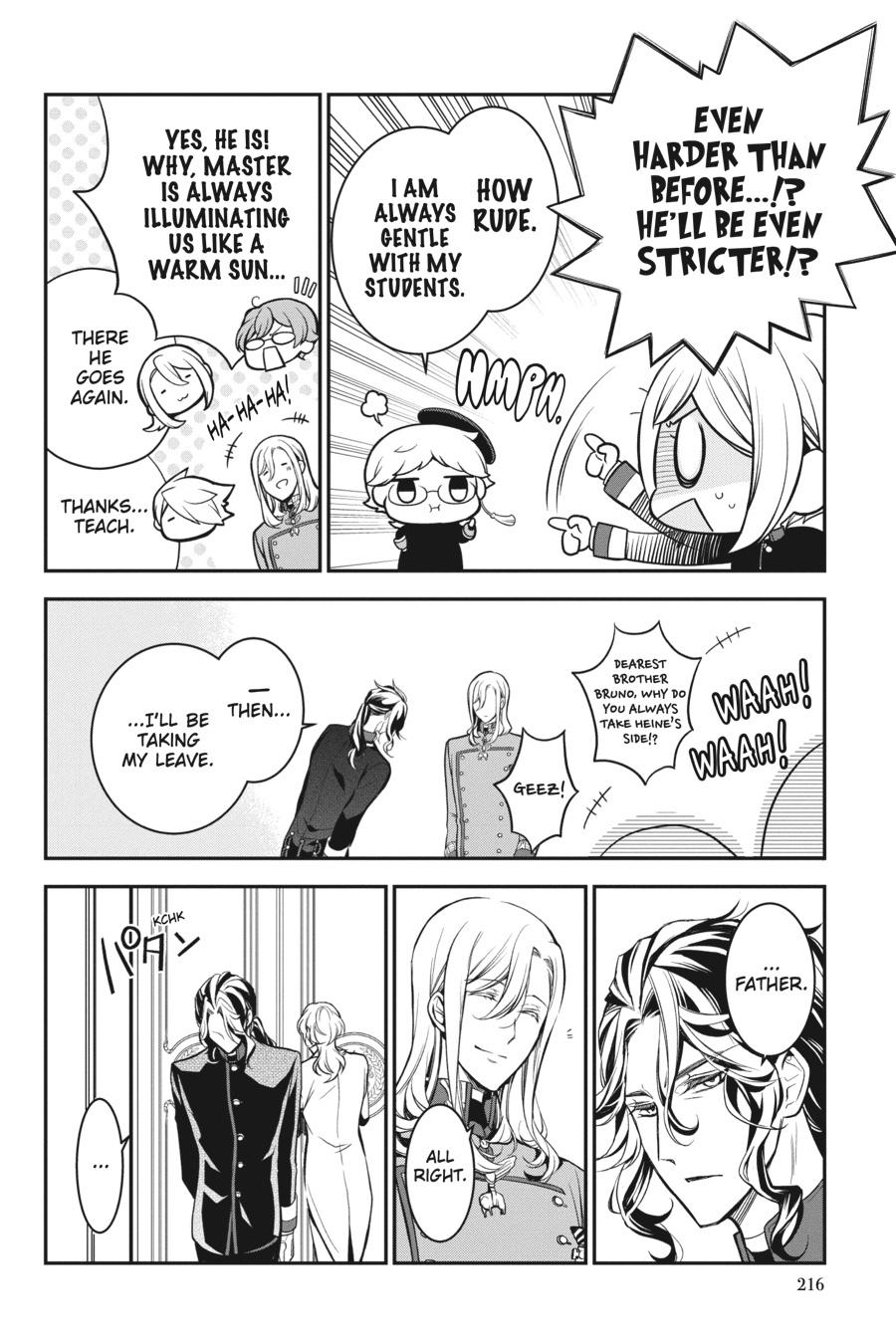 Oushitsu Kyoushi Haine Chapter 103 page 25 - Chapter 103 [END]