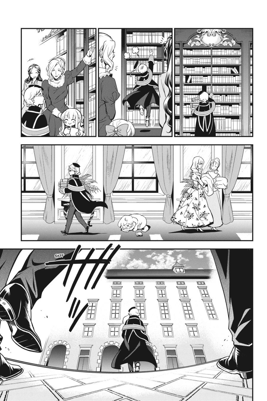Oushitsu Kyoushi Haine Chapter 103 page 34 - Chapter 103 [END]