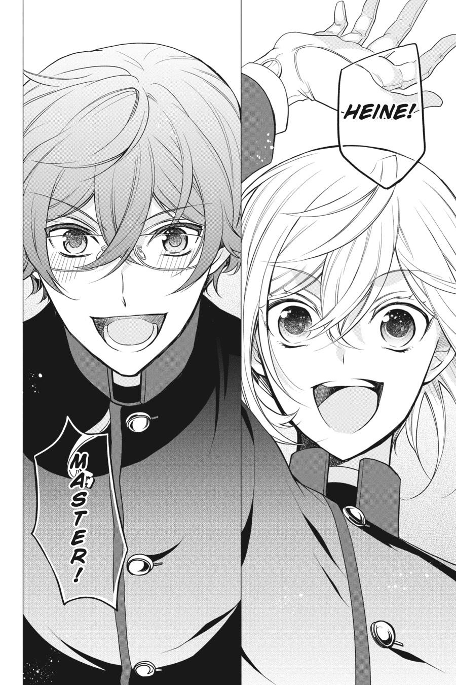 Oushitsu Kyoushi Haine Chapter 103 page 35 - Chapter 103 [END]