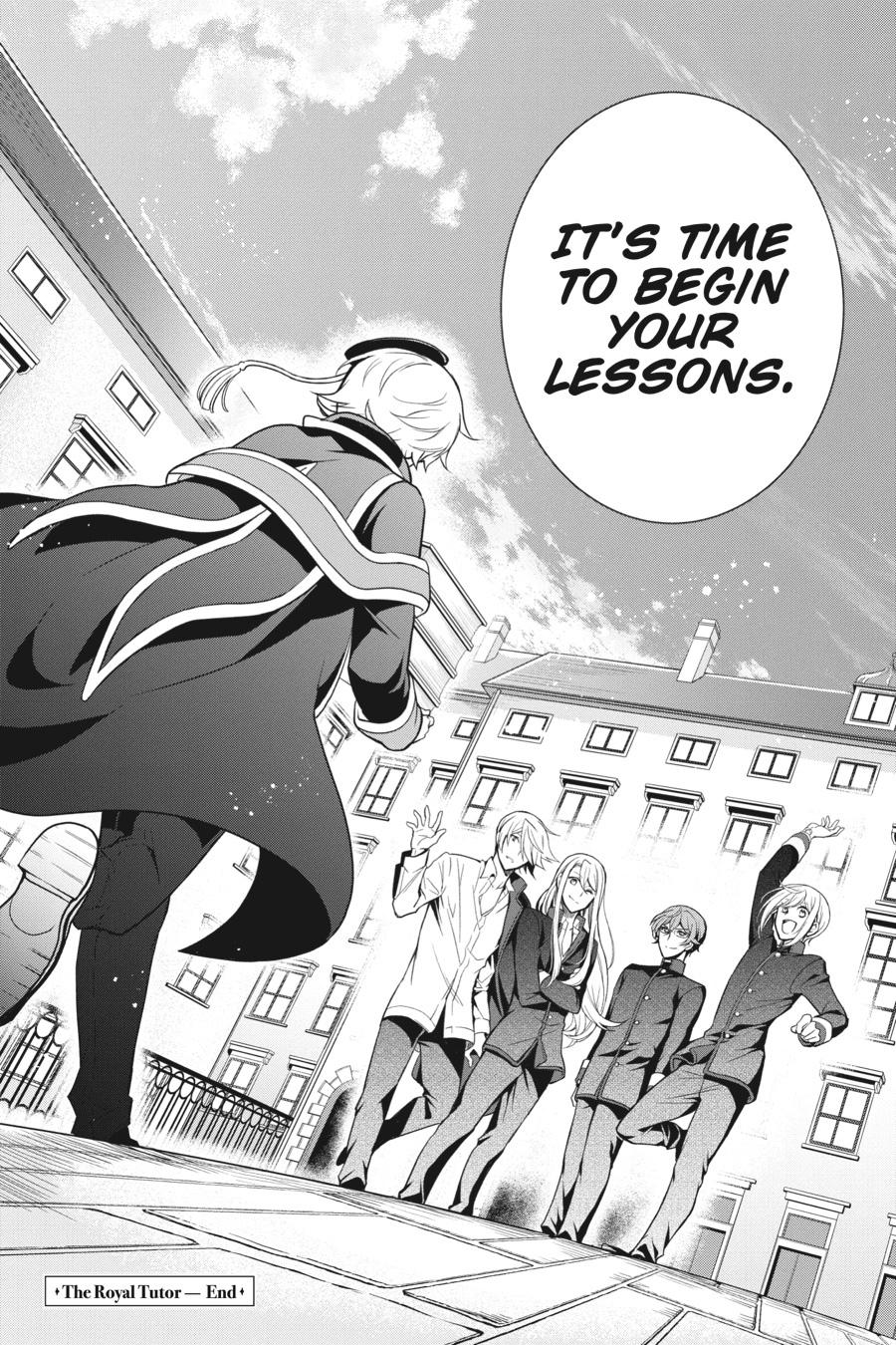 Oushitsu Kyoushi Haine Chapter 103 page 38 - Chapter 103 [END]