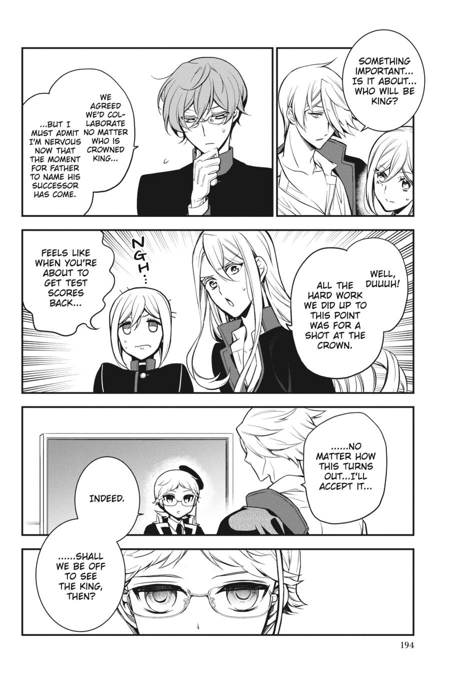 Oushitsu Kyoushi Haine Chapter 103 page 4 - Chapter 103 [END]