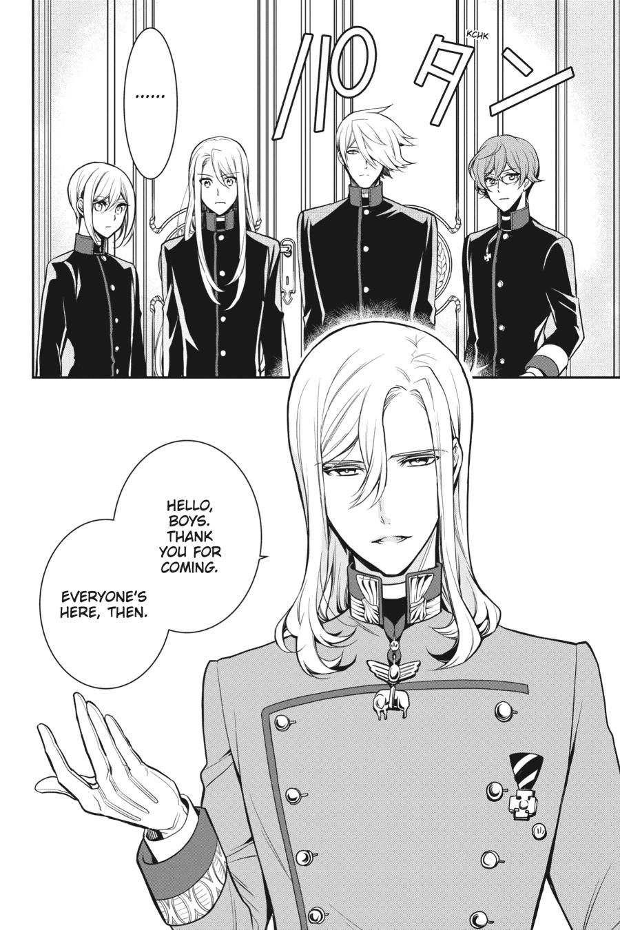Oushitsu Kyoushi Haine Chapter 103 page 6 - Chapter 103 [END]