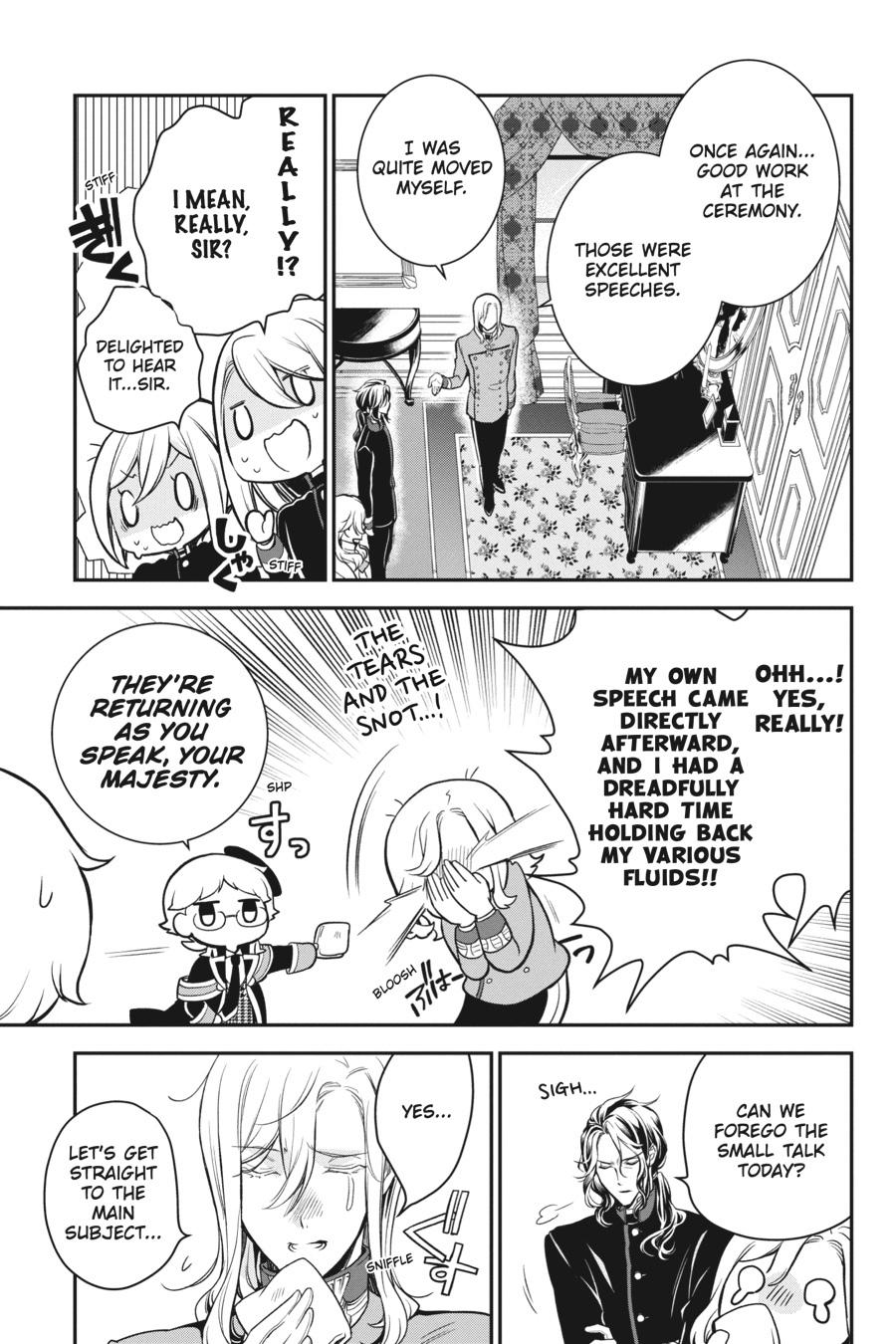 Oushitsu Kyoushi Haine Chapter 103 page 7 - Chapter 103 [END]