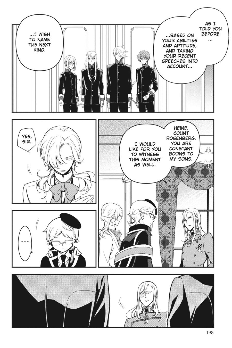 Oushitsu Kyoushi Haine Chapter 103 page 8 - Chapter 103 [END]